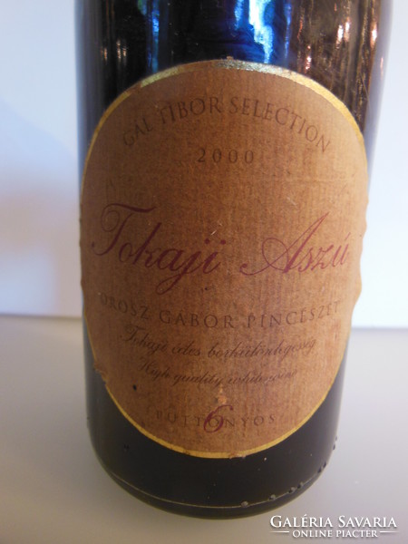 BOR - OROSZ GÁBOR - 2000 év - 6 PUTTONY - TOKAJI ASZÚ - bolti ára - 52. 900 ft