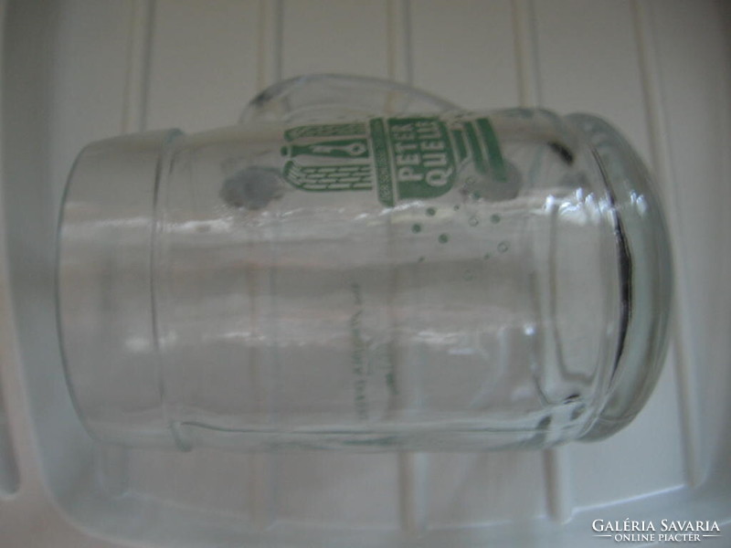 Retro Peter Quelle kis korsó 1/4 l-es Mäser