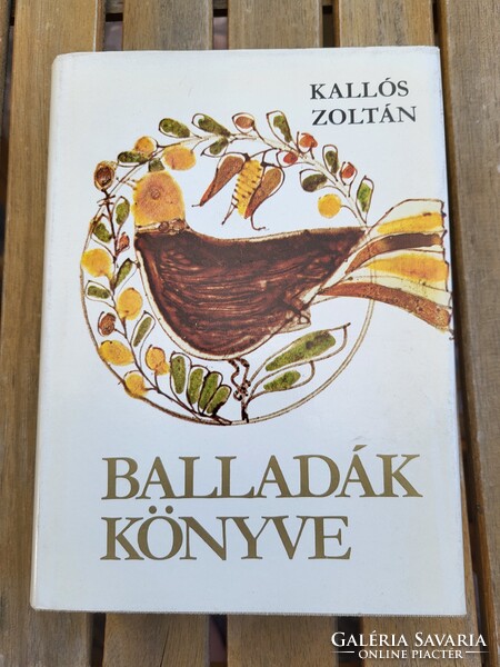 Kallós Zoltán: Balladák könyve_Élő erdélyi és moldvai magyar népballadák