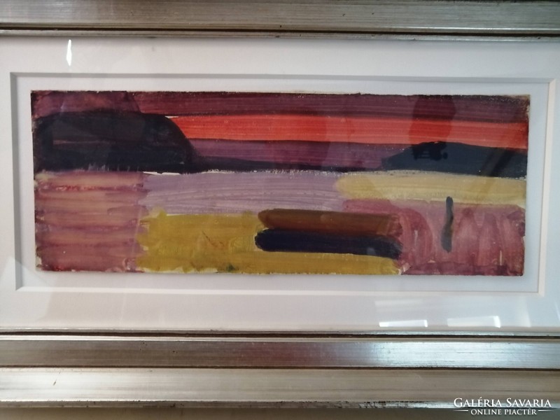 BALATON  -  TEMPERA FESTMÉNY
