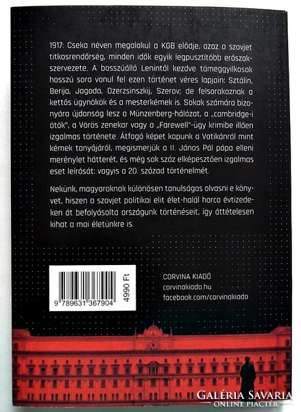 Bernard Lecomte: KGB. A szovjet titkosszolgálatok története