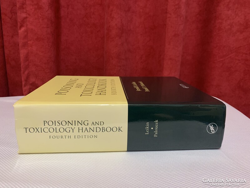 Orvosi szakkönyv - Poisoning and Toxicology Handbook (4th edition)