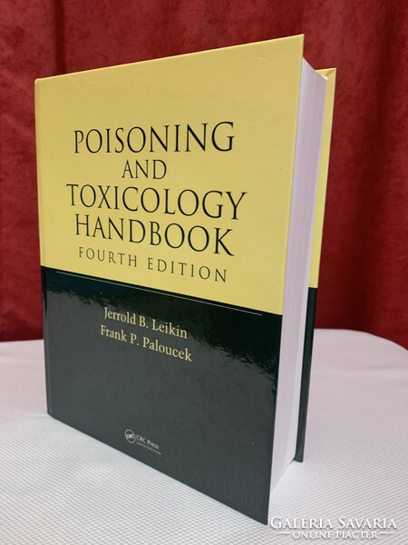 Orvosi szakkönyv - Poisoning and Toxicology Handbook (4th edition)