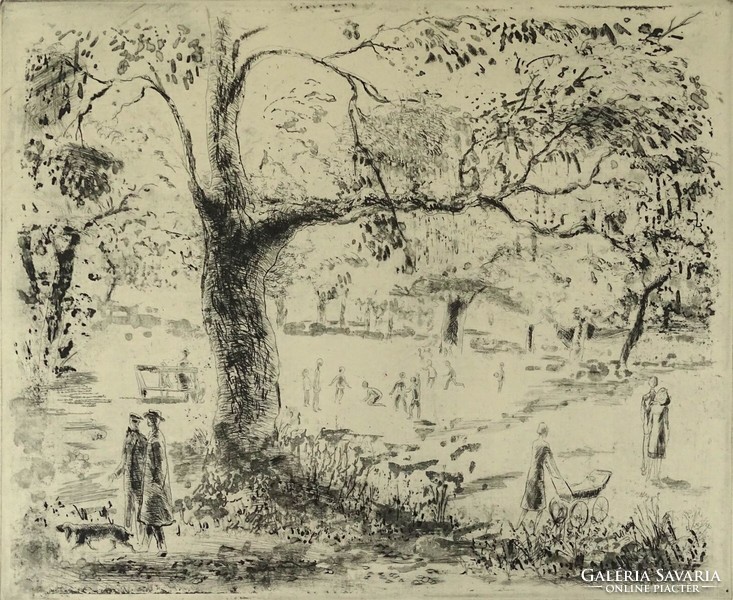 1S298 Láng Rudolf : "Városmajor"