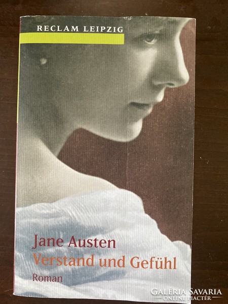 Jane Austen: Verstand und Gefühl (Értelem és érzelem) (német nyelvű) (R)