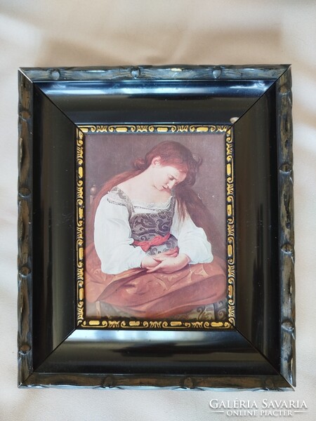 Régi képkeret 20x24 cm
