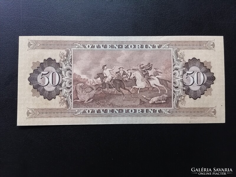 Hajtatlan UNc 50 forint 1983