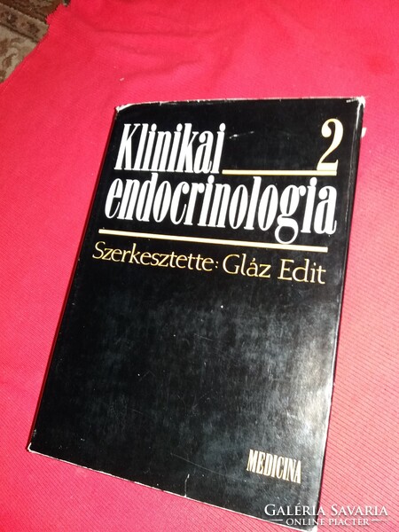 1981. Barta Lajos : Klinikai endocrinologia 2 képek szerint MEDICINA