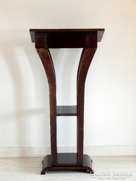 Art Deco pulpitus pohártartóval. [M-14]