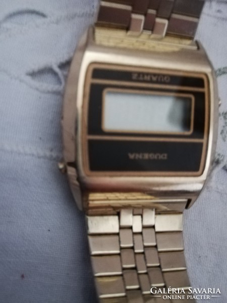 Vintage Dugena LCD férfi karóra