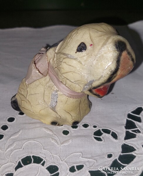 Régi, ritka, különleges  porcelán bevonatú csokifigura