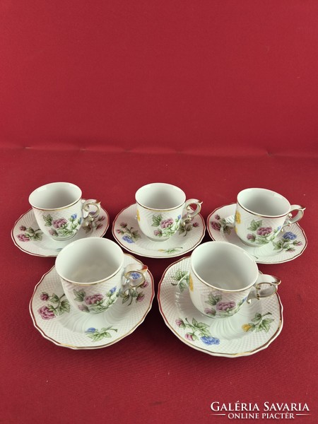 Ravenclaw hydrangea patterned coffee cups