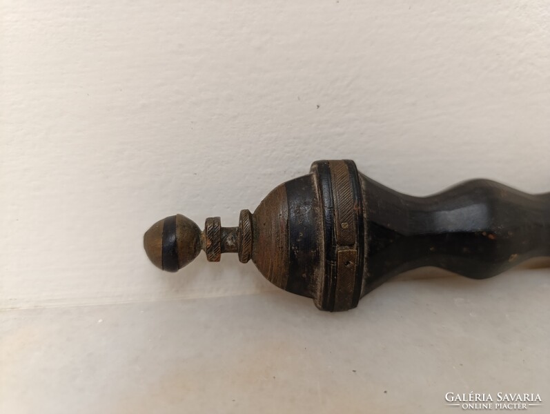 Antik afrikai patinás tuareg fegyver kés 329 9094
