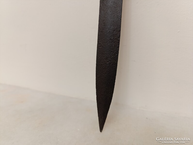 Antik afrikai patinás tuareg fegyver kés 329 9094