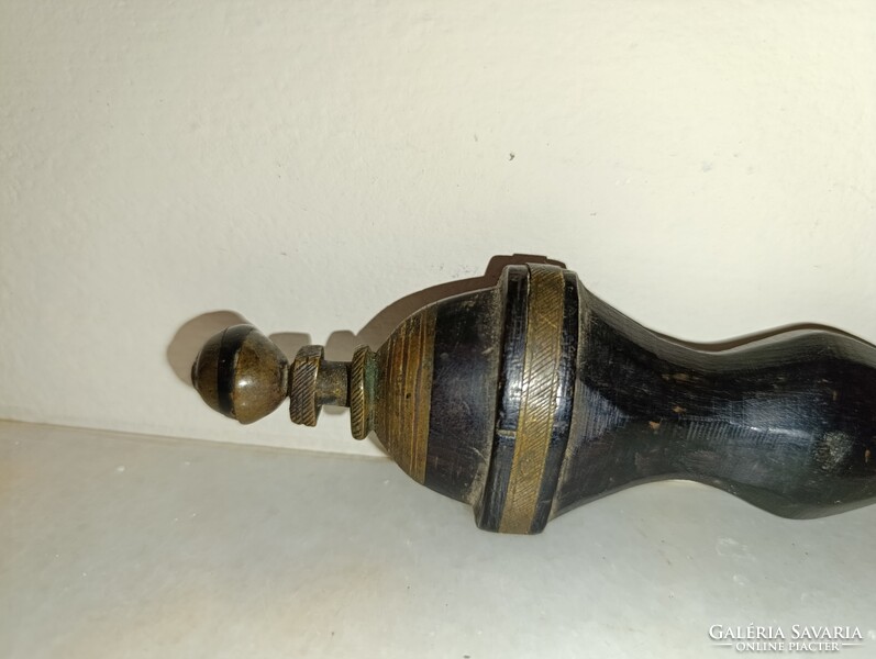 Antik afrikai patinás tuareg fegyver kés 329 9094