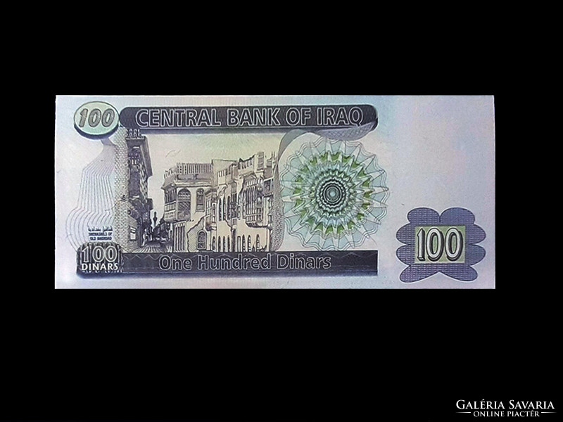 UNC - 25 DINÁR - IRAK - SZADDAM KÉPMÁSSAL - 2002 - Olvass!