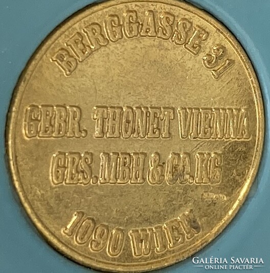 Gebrüder Thonet 209 Vienna GmbH Handmade Vintage Provence 9 db Szék Székek Karosszék Karosszékek fa