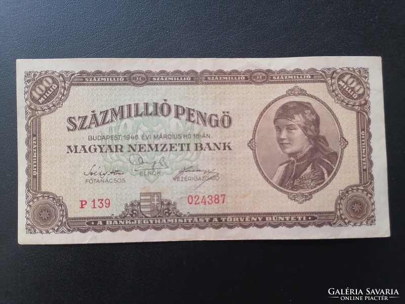 Százmillió Pengő 1946