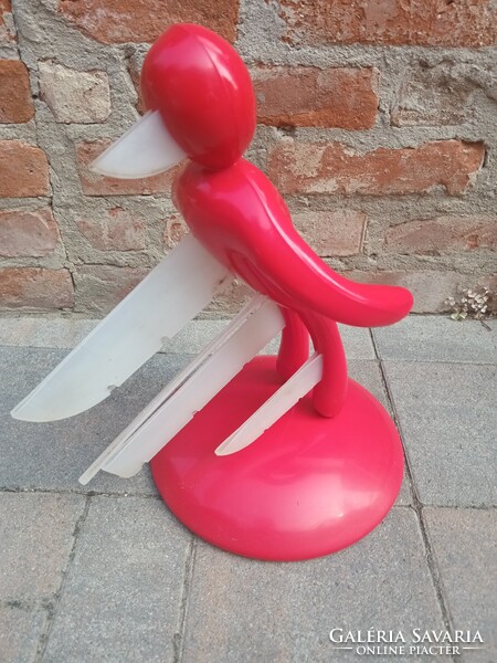 Pop art Raffaele Iannelo Red Voodoo  késblokktartó / Vintage Decor