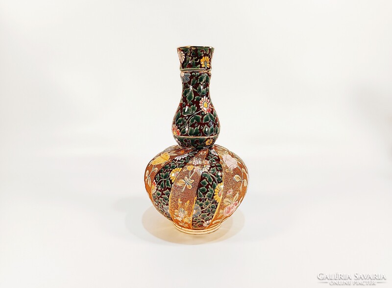 FISCHER J. ANTIK PORCELÁN VÁZA ,25 CM MAGAS (R024)