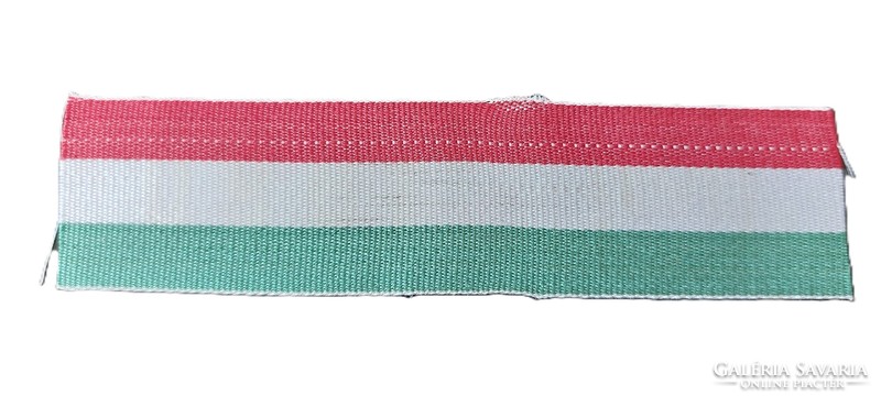 M3 metró utolsó szakaszának átadó szalagja 12 x 3 cm 1990.-ből - nem eredeti átlátszó műanyag tokban