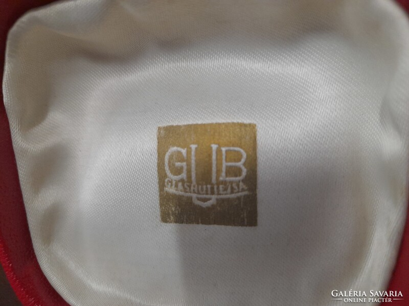 GUB Glashütte Óra,Ékszer Díszdoboz,Doboz.