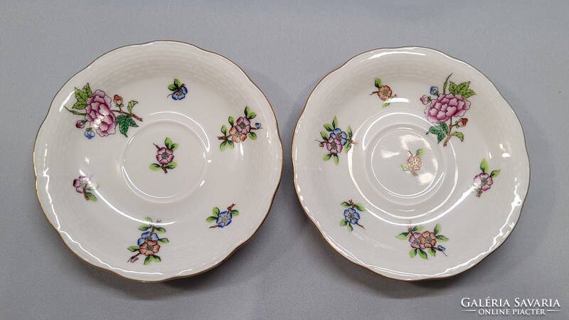 Herendi Eton mintás kávés, mokkás alj 2 szett. Ár/db