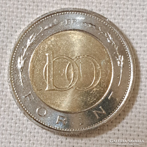 100 Forint 100 Éves a Magyar Nemzeti Bank 2024 MNB Rolniból UNC