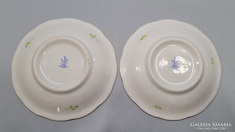 Herendi Eton mintás kávés, mokkás alj 2 szett. Ár/db