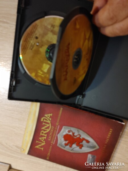 2 db NARNIA Krónikái 2-2 darabos DVD extra változatok -egy tételként