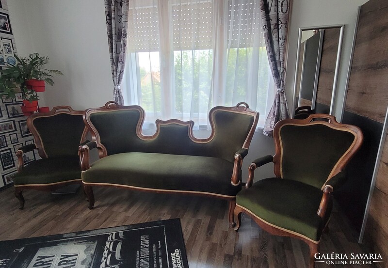 Lajos korabeli, Louis Philippe szalongarnitúra