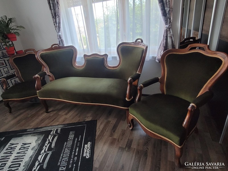 Lajos korabeli, Louis Philippe szalongarnitúra