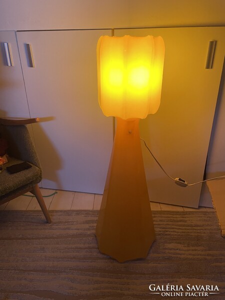 XL Size Space Age Ilka Plast Floor Lamp