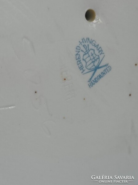 B004 Herendi porcelán Sas, Turul madár szobor Nagy méret