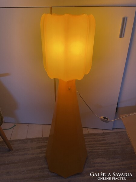 XL Size Space Age Ilka Plast Floor Lamp