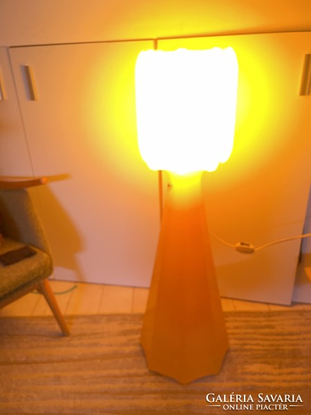 XL Size Space Age Ilka Plast Floor Lamp