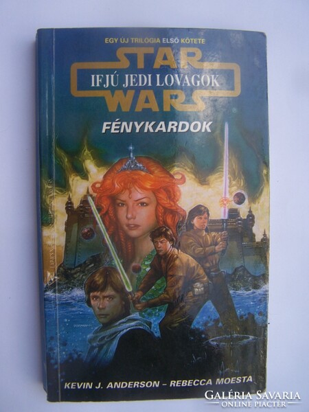 Fénykardok (Star Wars: Ifjú Jedi lovagok 4.)
