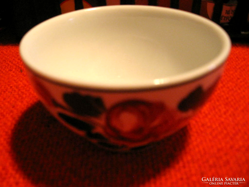 Retro Lilien porcelán  tál Alpenflora Josefine
