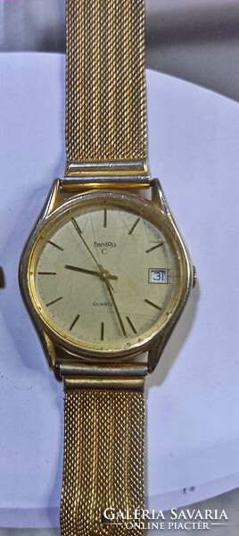 ZENTRA ÉS SINDACO QUARTZ ÓRA