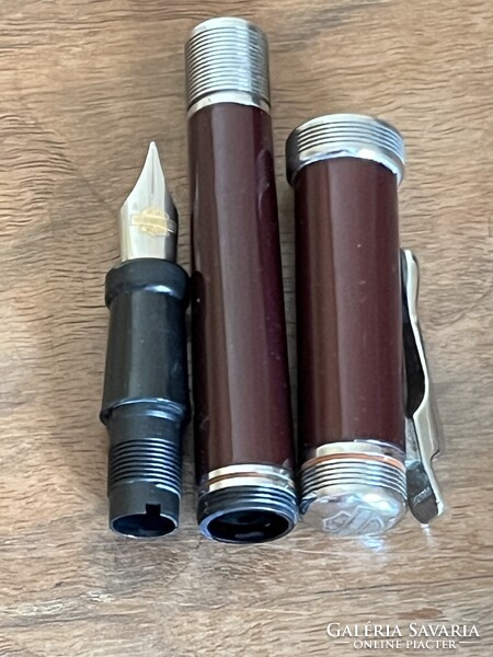 Hatalmas ROTRING-HARLEY DAVIDSON Bordó Töltőtoll Patronos !!!