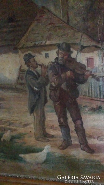 Gebauer Ernő (1882 - 1962) - híres magyar festő, grafikus festménye