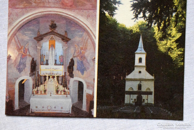 Csatka - mozaik fotó képeslap