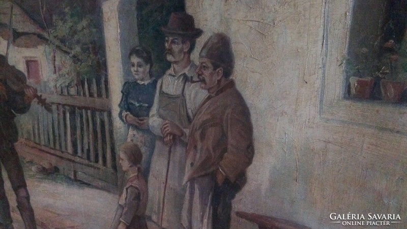Gebauer Ernő (1882 - 1962) - híres magyar festő, grafikus festménye