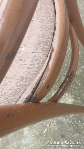 Antik eredeti Máramarosi thonet szék jelzett
