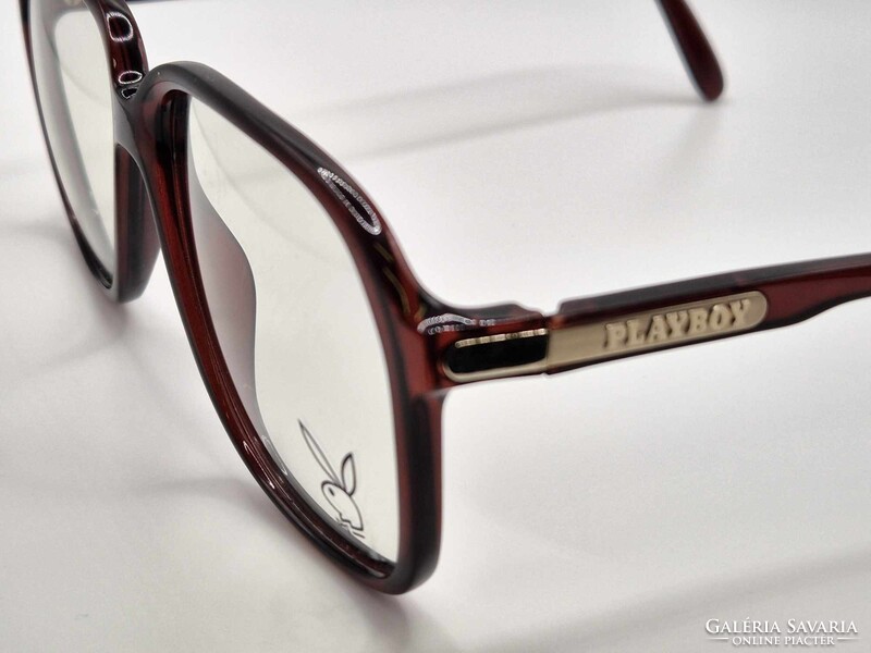 PLAYBOY optikai szemüvegkeret 4615 10, unisex, Vintage BIG AVIATOR. Új.