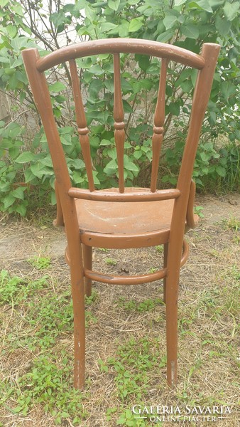 Antik eredeti Máramarosi thonet szék jelzett