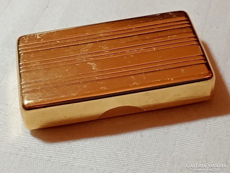 SOLUNA borotválkozó utazó készlet retro 20x13x5cm