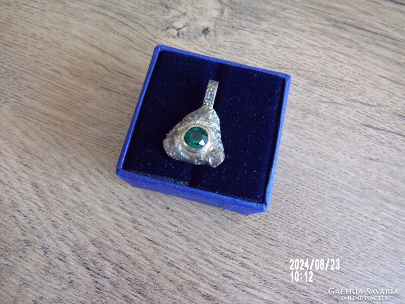 Egyedi ötvös ezüst medál