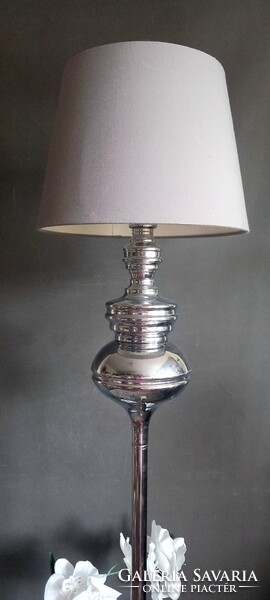 Kare design króm állólámpa ALKUDHATÓ