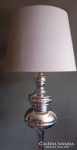 Kare design króm állólámpa ALKUDHATÓ